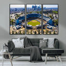 Los Angeles Dodgers Dodger Stadium Wall Art Canvas Print -