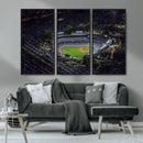 Los Angeles Dodgers Dodger Stadium Wall Art Canvas Print -