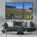 University of Missouri Tigers Football Team Print - Columbia by MyGreatCanvas | Canvas Wall Art Prints | Photo Prints & Wall Decor