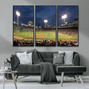 Boston Red Sox Baseball Team Print Canvas - Massachusetts