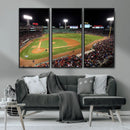 Boston Red Sox Baseball Team Print - Massachusetts Fenway