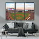 Cincinnati Reds Baseball Print Canvas- Cincinnati