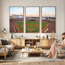 Cincinnati Reds Baseball Print Canvas- Cincinnati