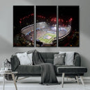New England Patriots Team Print Wall Art- Foxborough