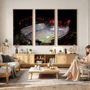 New England Patriots Team Print Wall Art- Foxborough