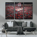 Louisville Cardinals Basketball Print Canvas - Louisville by MyGreatCanvas | Canvas Wall Art Prints | Photo Prints & Wall Decor
