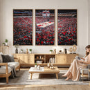 Louisville Cardinals Basketball Print Canvas - Louisville