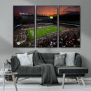 Texas A&M University Aggies Football Team Print - College