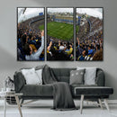 Boca Juniors Soccer Team Print - Buenos Aires Bombonera by MyGreatCanvas | Canvas Wall Art Prints | Photo Prints & Wall Decor