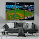 Miami Marlins Baseball Team Print - Miami LoanDepot Park