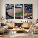 Michigan Wolverines Football Team Print - Ann Arbor Michigan