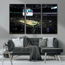 Milwaukee Bucks Basketball Print - Fiserv Forum Stadium Wall by MyGreatCanvas | Canvas Wall Art Prints | Photo Prints & Wall Decor