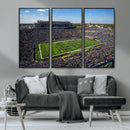 Notre Dame Fighting Irish Football Team Print - Notre Dame