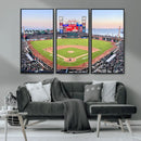 San Francisco Giants Baseball Team Print - Oracle Park