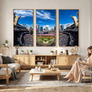 San Diego Padres Baseball Team Print - Petco Park Stadium