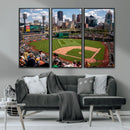 Pittsburgh Pirates Baseball Team Print - PNC Park Stadium