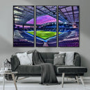 FC Porto Soccer Team Print Canvas- Dragon Stadium Wall Art by MyGreatCanvas | Canvas Wall Art Prints | Photo Prints & Wall Decor