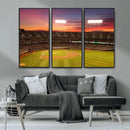 Oakland Athletics Baseball Team Print - Oakland Coliseum