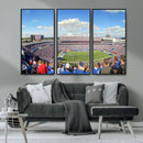 Buffalo Bills NFL Football Team Print - Buffalo Highmark by MyGreatCanvas | Canvas Wall Art Prints | Photo Prints & Wall Decor