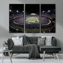 Buffalo Bills NFL Football Team Print - Buffalo Highmark