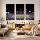 Buffalo Bills Wall Art - Buffalo Bills Stadium Canvas Print,