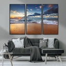 Beach Canvas Wall Art - Coastal Seascape Print for Living by MyGreatCanvas | Canvas Wall Art Prints | Photo Prints & Wall Decor