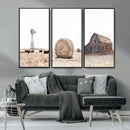 Farm Prints Set, Set of 6 Farmhouse Wall Art, Country House by MyGreatCanvas | Canvas Wall Art Prints | Photo Prints & Wall Decor