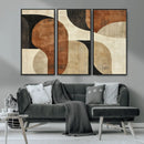 Wabi Sabi Abstract Wall Art Canvas Print | Large Minimalist by MyGreatCanvas | Canvas Wall Art Prints | Photo Prints & Wall Decor