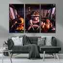 Carl Russel And Dog, Movie Up Poster, Movie Up Wall Art, by MyGreatCanvas | Canvas Wall Art Prints | Photo Prints & Wall Decor