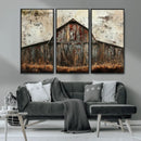 Rustic Barn Wall Art | Farmhouse Wall Decor Canvas Print | by MyGreatCanvas | Canvas Wall Art Prints | Photo Prints & Wall Decor