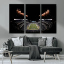 Eagles Field Stadium Wall Art | Philadelphia Eagles Football