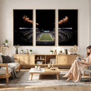 Eagles Field Stadium Wall Art | Philadelphia Eagles Football