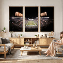 Eagles Field Stadium Wall Art - Lincoln Financial Field