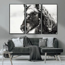 Framed Black and White Horse Wall Art | Ready to Hang and by MyGreatCanvas | Canvas Wall Art Prints | Photo Prints & Wall Decor