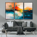 Colorful Abstract Wall Art | Bold Modern Canvas Print | by MyGreatCanvas | Canvas Wall Art Prints | Photo Prints & Wall Decor