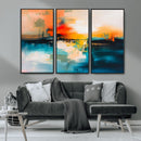 Colorful Abstract Wall Art | Bold Modern Canvas Print |