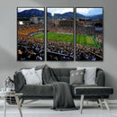 Folsom Field - University of Colorado Buffaloes Football by MyGreatCanvas | Canvas Wall Art Prints | Photo Prints & Wall Decor