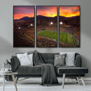 Folsom Field - University of Colorado Buffaloes Football by MyGreatCanvas | Canvas Wall Art Prints | Photo Prints & Wall Decor