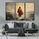 Jesus Walking on Water, Christian Wall Art, Jesus Christ by MyGreatCanvas | Canvas Wall Art Prints | Photo Prints & Wall Decor