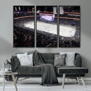 Amalie Arena Florida Wall Art Canvas Print - NHL Hockey by MyGreatCanvas | Canvas Wall Art Prints | Photo Prints & Wall Decor