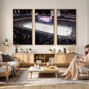 Amalie Arena Florida Wall Art Canvas Print - NHL Hockey