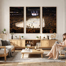 Bridgestone Arena - Nashville Predators Hockey Team Print -