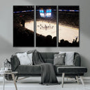 Canada Life Centre Wall Art | Winnipeg Jets Hockey Team by MyGreatCanvas | Canvas Wall Art Prints | Photo Prints & Wall Decor