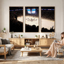 Canada Life Centre Wall Art | Winnipeg Jets Hockey Team