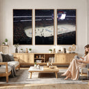 Honda Center California Anaheim Ducks Hockey Stadium Wall