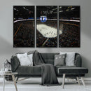 KeyBank Center New York Buffalo Sabres Hockey Stadium Canvas by MyGreatCanvas | Canvas Wall Art Prints | Photo Prints & Wall Decor