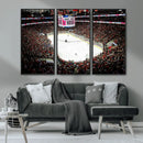 PNC Arena Raleigh North Carolina Hurricanes Hockey Stadium by MyGreatCanvas | Canvas Wall Art Prints | Photo Prints & Wall Decor