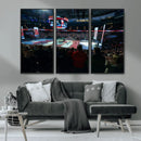 Rogers Arena Vancouver Canucks Ice Hockey Stadium Wall Art,