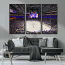 UBS Arena Elmont New York Islanders Ice Hockey Wall Art, UBS by MyGreatCanvas | Canvas Wall Art Prints | Photo Prints & Wall Decor