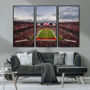Florida Tampa Raymond James Stadium Wall Art Canvas Print - by MyGreatCanvas | Canvas Wall Art Prints | Photo Prints & Wall Decor